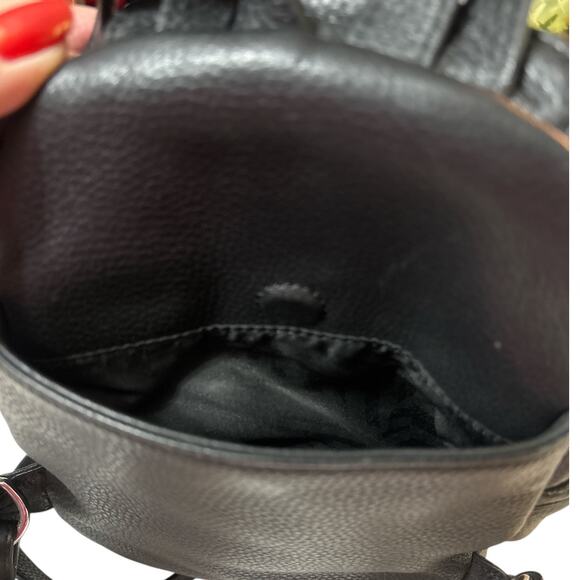 Rebecca Minkoff Julian Black Backpack - Picture 9 of 9